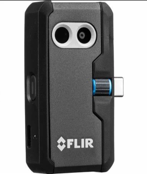 FLIR ONE Pro   FLIR ONE   High Resolution Thermal Imaging Camera (USB-C)    Pro-Grade Thermal Camera for Smartphones  FLIR ONE