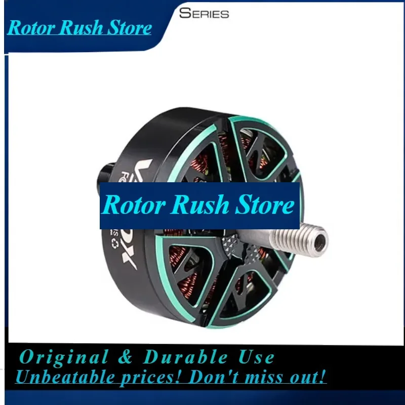 RoRuSTMotor V2808 Brushless Motor 1300KV 1500KV 1950KV For 7 8 Inch FPV Racing Drone