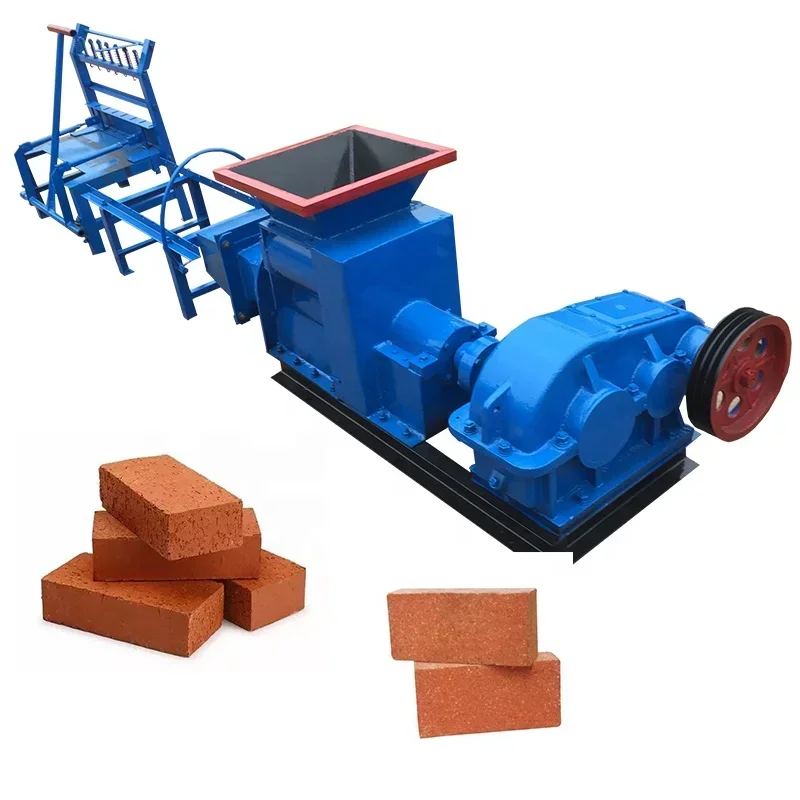 China Manual clay brick making machine Soil Brick Making Machinery Clay Machine for Building