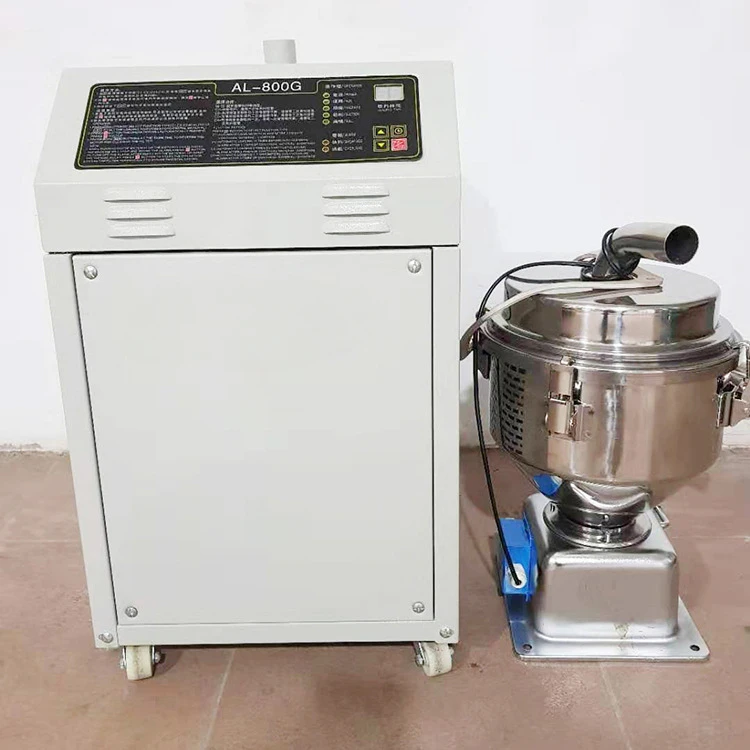 

Automatic 800 type vacuum suction feeder independent filtration device
