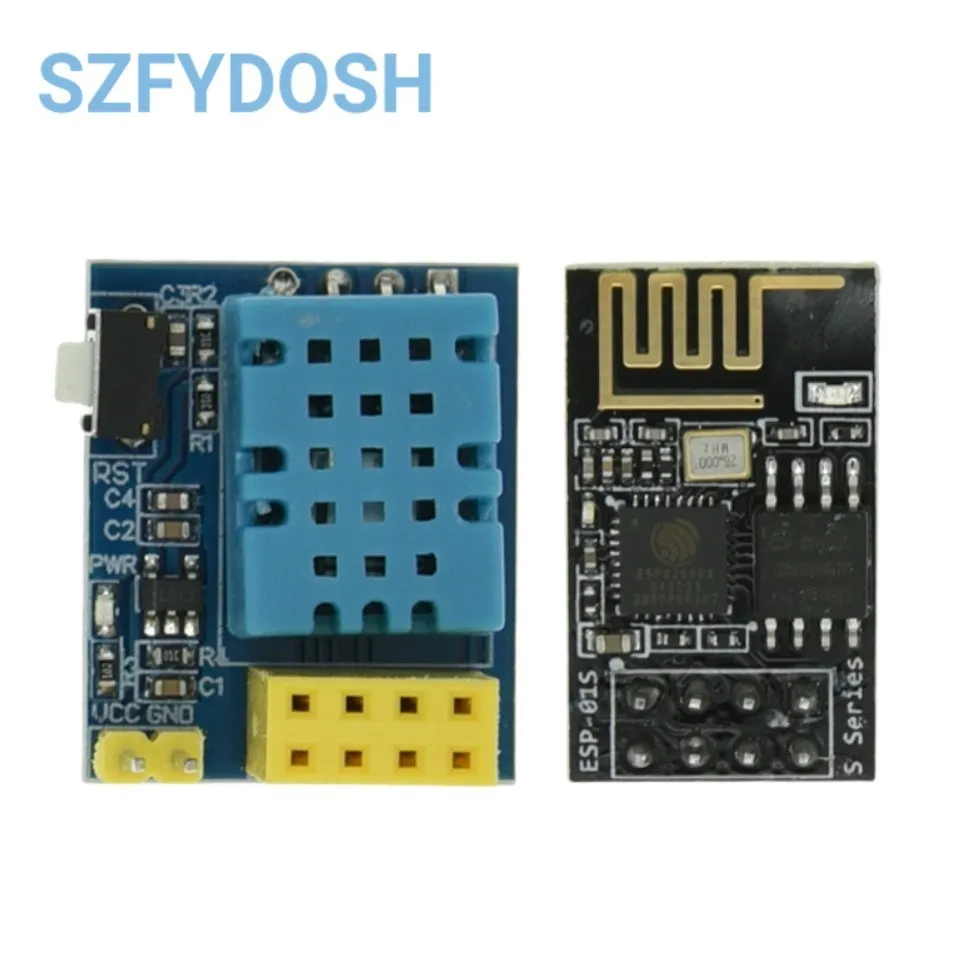 ESP8266 ESP-01 ESP-01S DHT11 Temperature Humidity Sensor Module Esp8266 Wifi For DIY Kit arduino raspberry pi