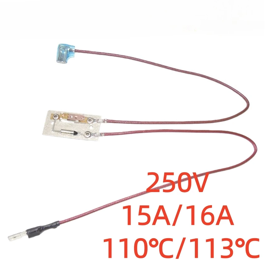 

Подходит для электрического обогревателя Midea, термостатный блок NFU-P 15A85. ℃ с предохранителем, безопасность при 110 градусах, HFU20XE