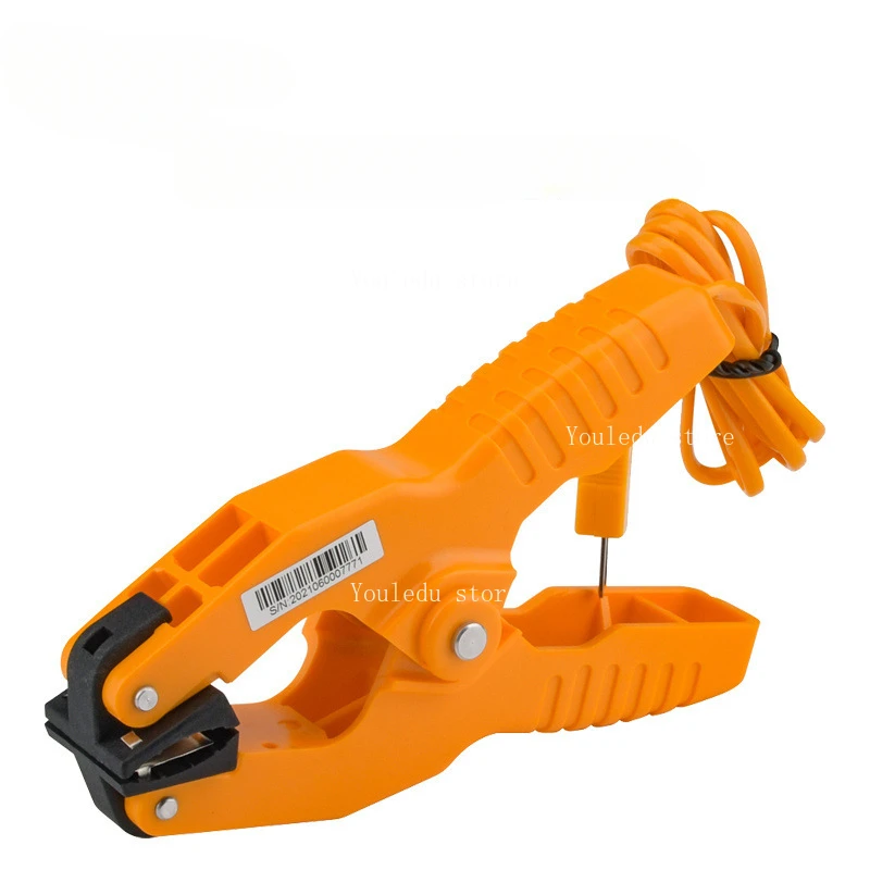 For HT-05 Pipe Clamp Thermocouple Temperature Test Clamp Thermometer Clamp Clip K-type Thermocouple Probe Sensor -40~200C