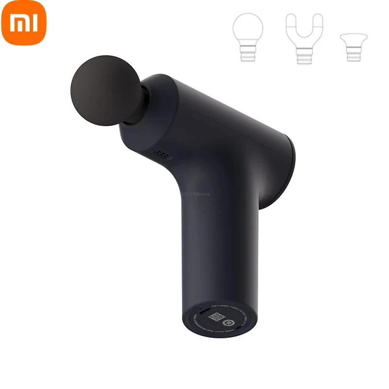 

Мини-фасциальный пистолет Open Box Xiaomi Mijia, массажер для расслабления мышц, упражнения для похудения, релаксации тела, портативный электрический массажный пистолет