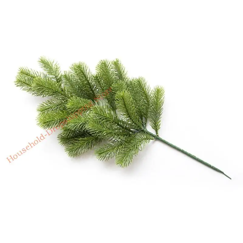 85AD Рождественские искусственные листья моделирование