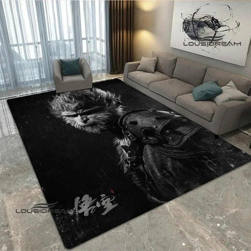 3D game Black Myth: WuKong carpet non-slip carpet carpets for living room Yoga mat Outdoor carpet bedroom decor birthday gift