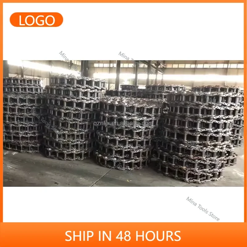 Excavator Track Chain Track Link Pc100 Pc120 Pc128 Pc130 Pc130F Pc130-8 Pc200 Pc200-6 Pc200-7 Pc200-8 Pc220-7 Pc300