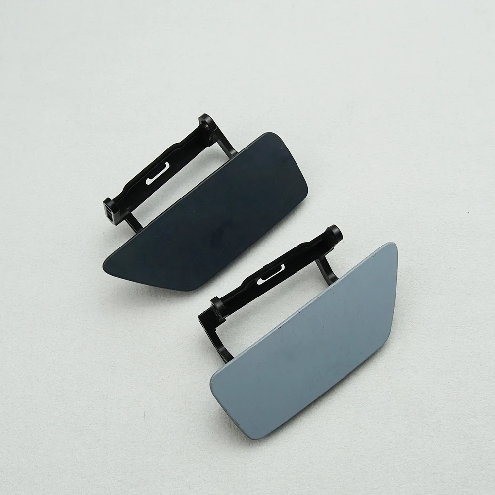 4K8955275A 4K8955276A Front Headlight Wash Spray Nozzle Cover Cap For Audi A7 Sportback 2019-2024 Car Accessories