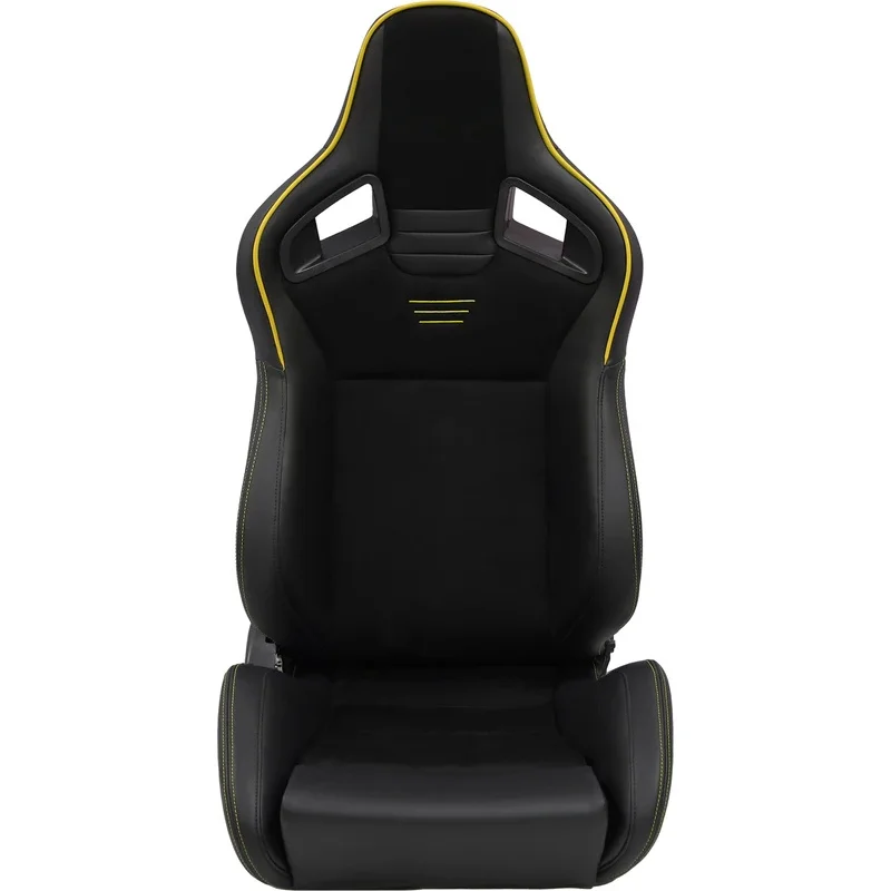 High Quality Adjustable Sport Racing Seat Custom Luxury PVC Leather Car Seat Interior Accessories