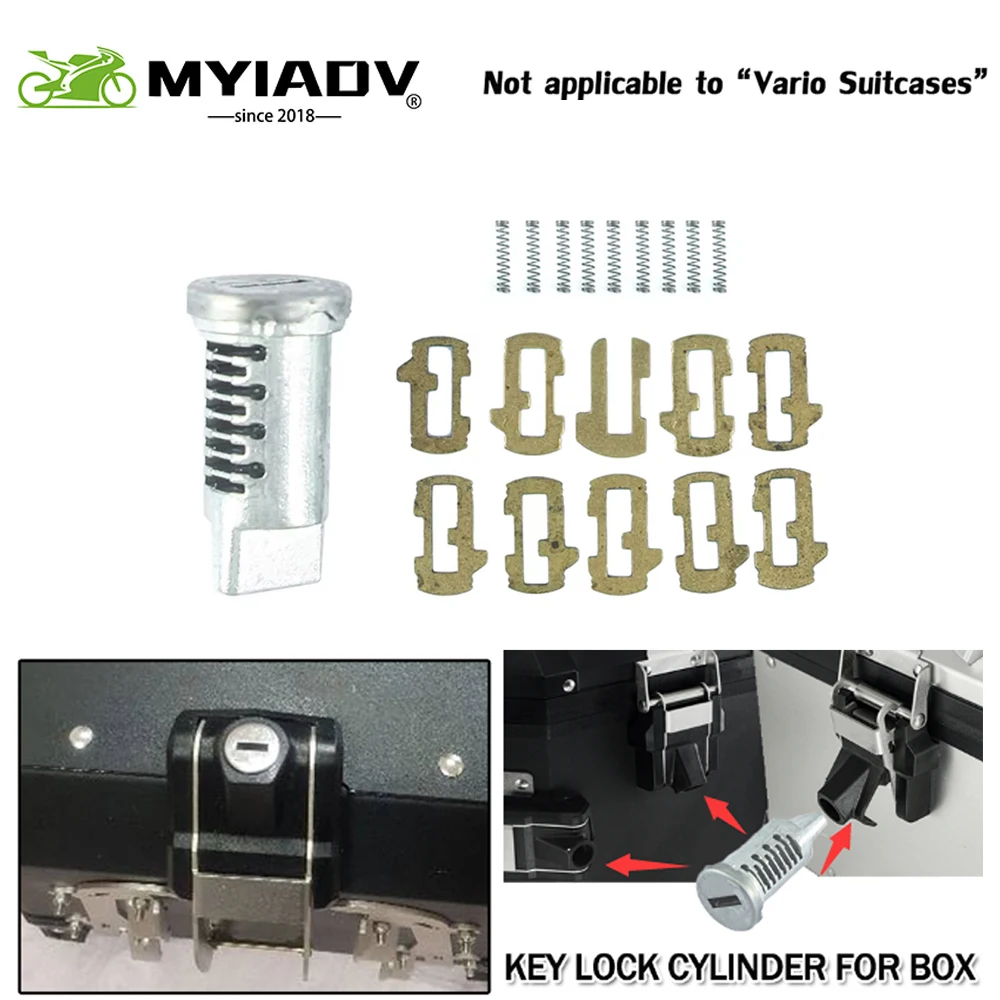 1PC Motorcycle Key Cylinder Lock Cylinder Core Plug Trunk Saddlebag Top Case For BMW R1200GS LC R1250GS ADV R 1200 GS Adventure