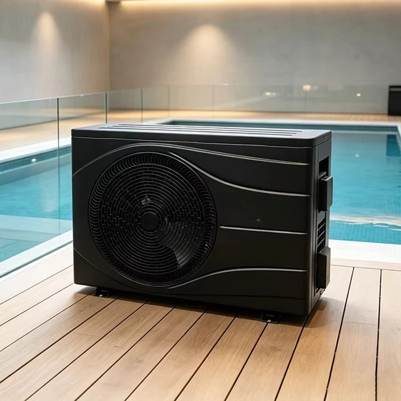 Universal Air Source Pool Heat Pump R32 Inverter Heating Cooling Unit for Small/Medium/Large Pools   & Hotel Use A+++