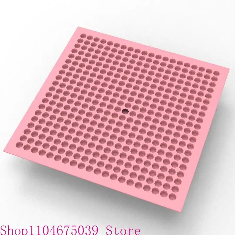 

5asd Octagon Shape Wax Sealing Silicone Pad Mold Wax Seal Mold Silicone Mat for Wax Seal Stamp for DIY Craft Cards Envelope