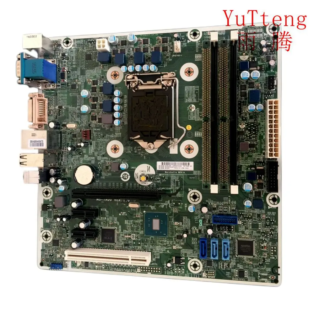 

For HP ProDesk 480 G3 Desktop Motherboard MS-7A00 793740-001 793740-501 793302-001 Mainboard 100% tested fully work