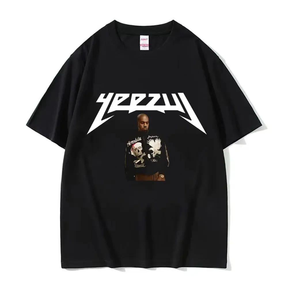 Kanye West College Dropout T Shirts Reaper Kanye West Tour T-Shirt Men Women Vintage Fashion Trending T-shirt Hip Hop Streetwear