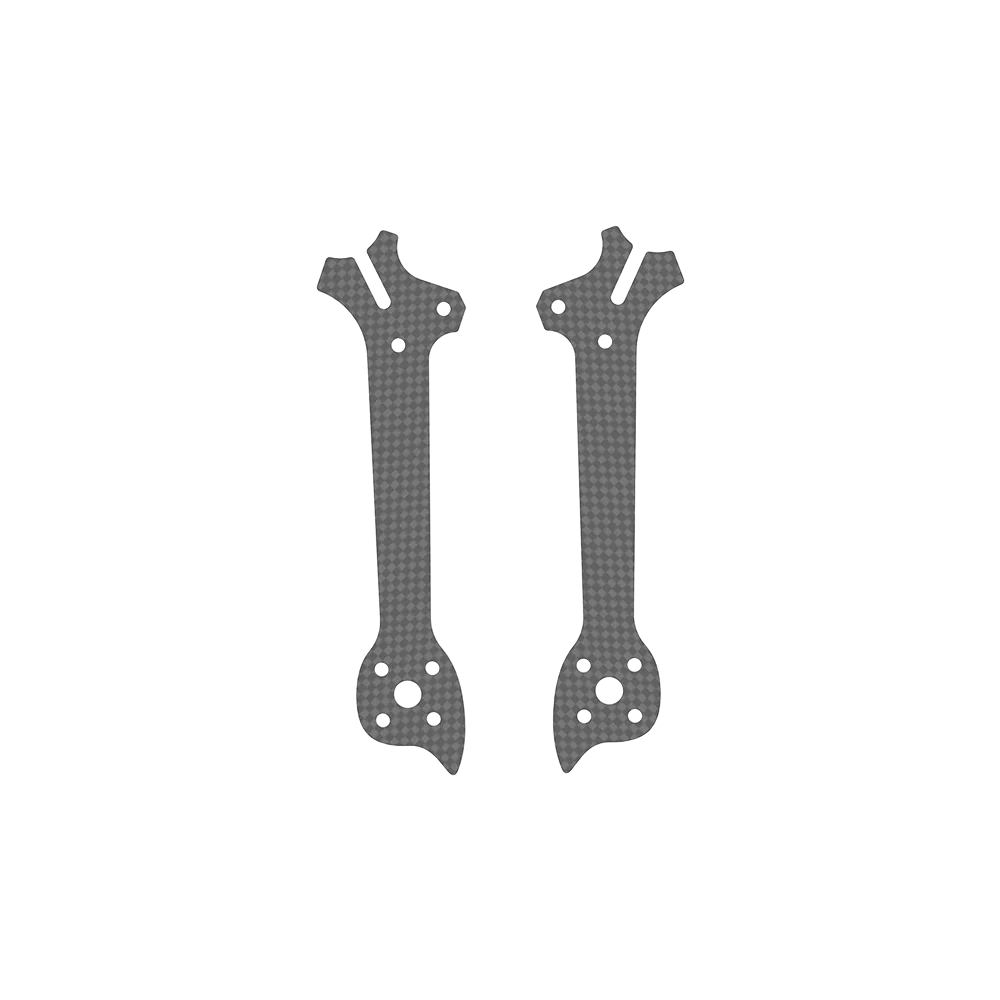 iFlight Nazgul DC5 ECO FPV Frame Części zamienne do płyty bocznej kamery CNC / płyty środkowej / płyty górnej / płyty dolnej / ramki / części TPU