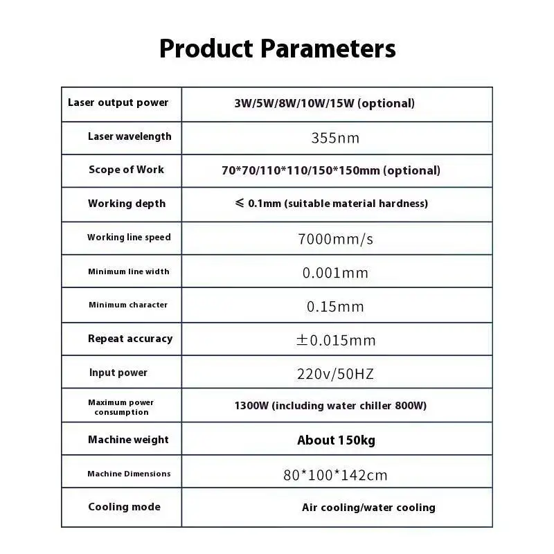 Laser Engraver UV Coding Machine Laser Marking Machine Marking Glass Ceramic Crystal Cup Engraving Fully Automatic Plastic