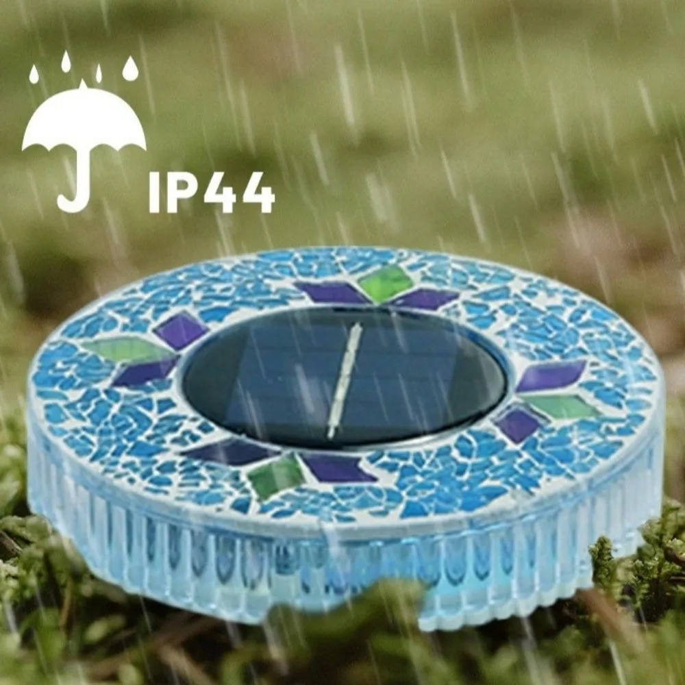 luz-solar-redonda-a-prova-d'Agua-com-sensor-de-crepusculo-luzes-led-para-jardim-com-estaca-acendimento-apagamento-automatico-luz-solar-colorida-para-gramado