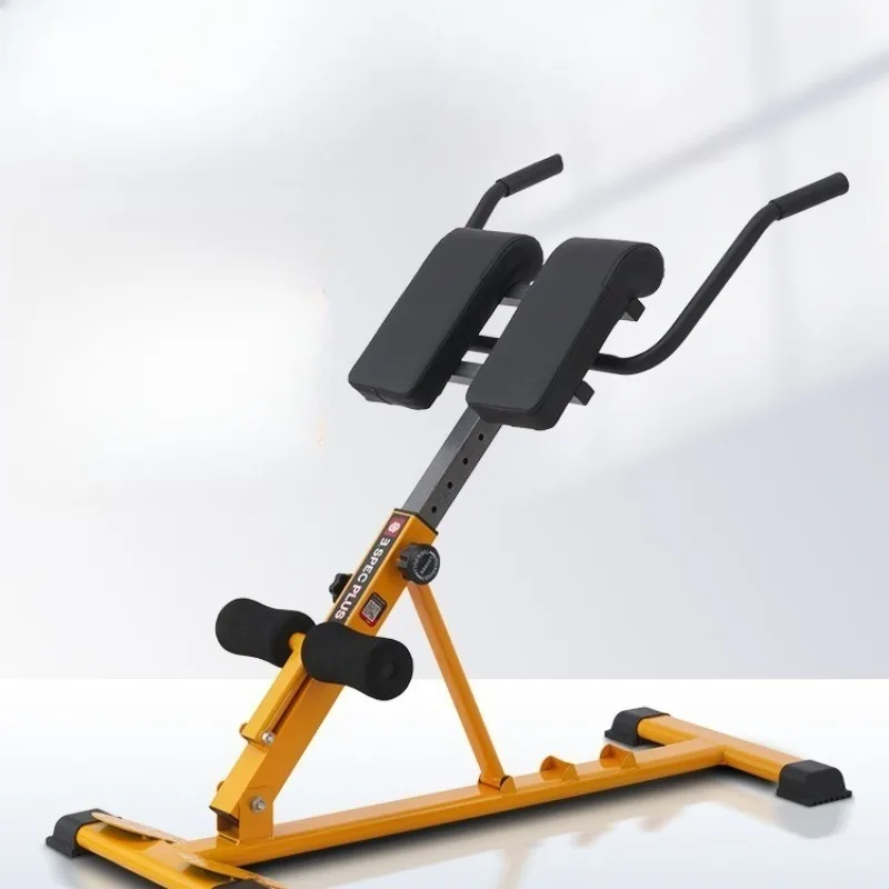 Silla romana cabra plegable vertical ajustable multifuncional taburete con mancuernas piernas espalda músculos equipo de Fitness