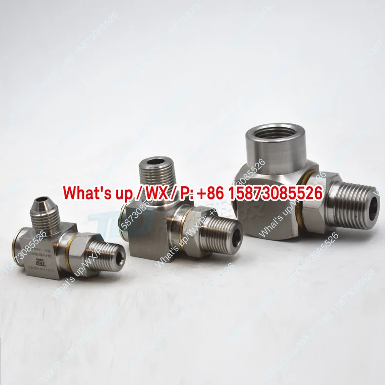 

Роторное соединение высокого давления, гидравлическое вращающееся соединение YouTube, нержавеющая сталь через разъем катушки высокого давления.