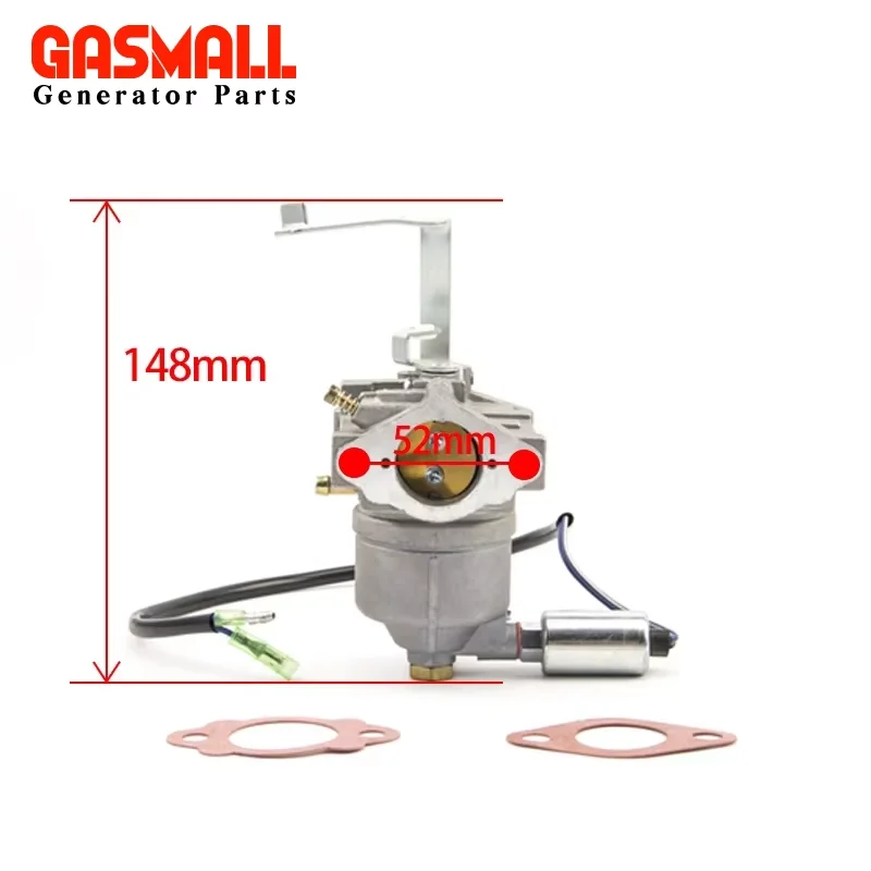 Generator Carburetor 185F for 6600F Engine Part Accessories for Generators