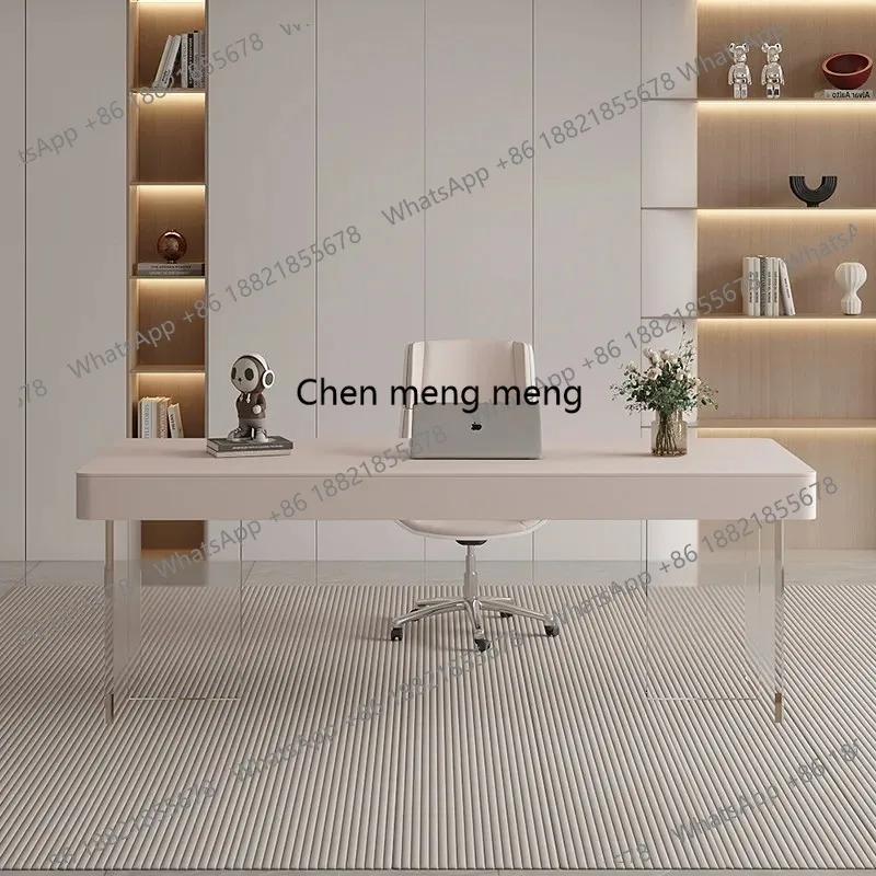 

cream style stone slab Room desks Computer desk room offices office desks and workstations study desks furniture