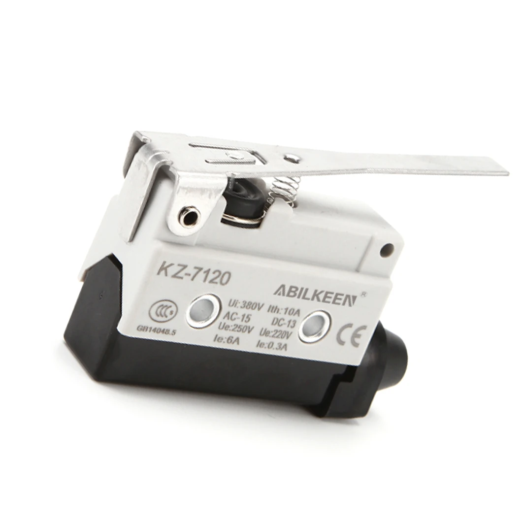 ABILKEEN AZ-7120 High Quality Indicator Limit Stroke Micro Switch Long Lever High Sensitive Micro Switch Waterproof TZ-7120