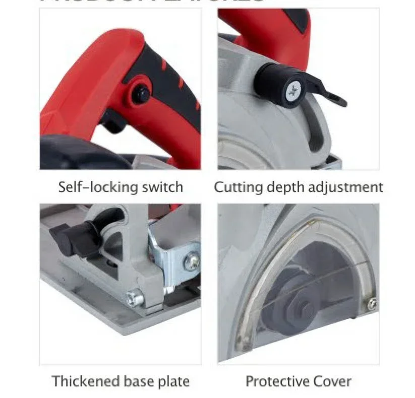 1400W Track Saw Han…