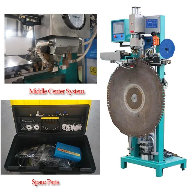 Automatic Induction Brazing Welding Rack Frame For Diamond Saw Blades Marble Segments