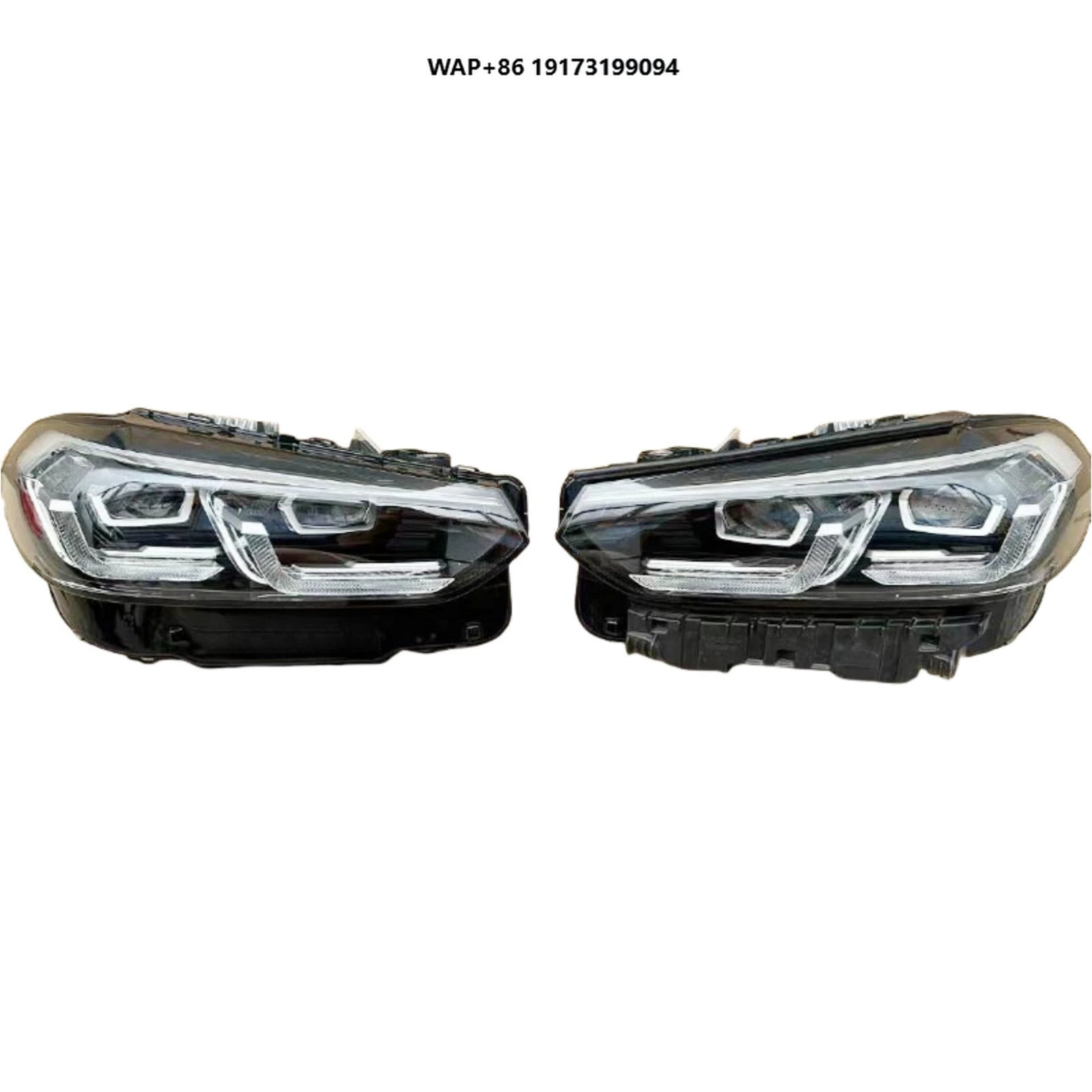

Suitable for BMW-X3 G01 LCI Original High-quality Automotive Lighting System LED Headlights