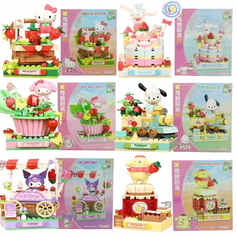 Sanrio Anime Buildi…