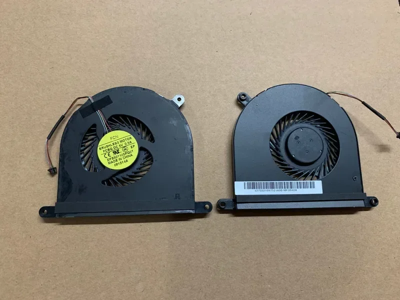 2PCS CPU fan for GIGABYTE  Razer Blade 14