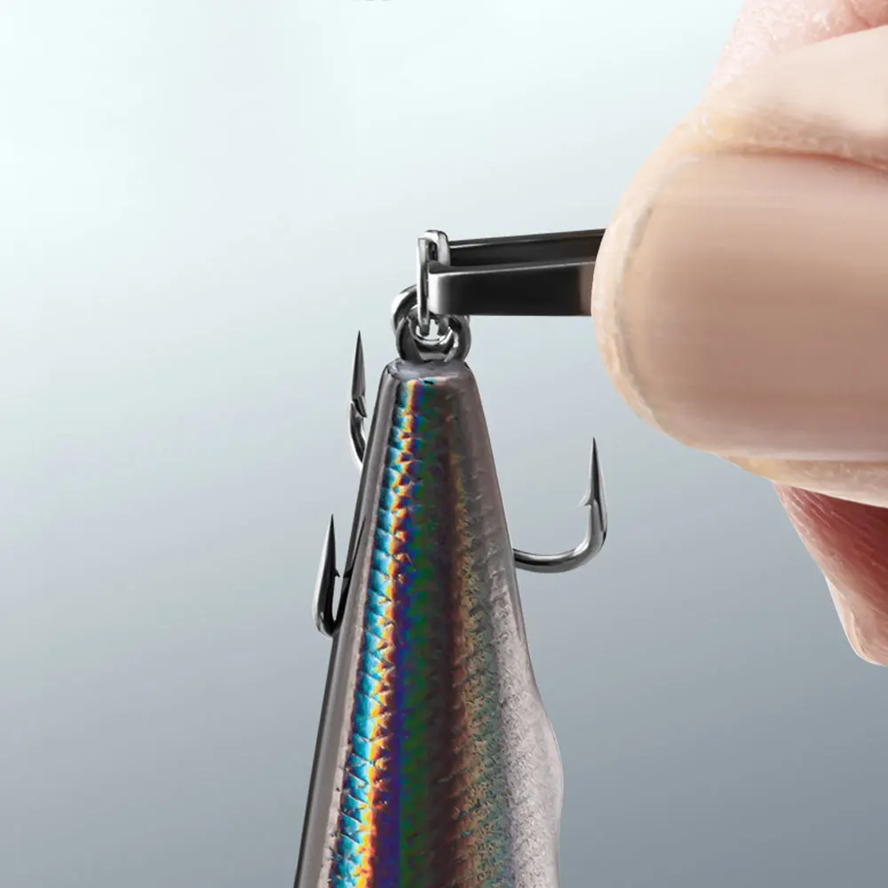 

Набор из 5 рыболовных плоскогубцев: кусачки, плоскогубцы для кольцевых застежек, открывалка для кольцевых колец, очиститель ушков крючков – незаменимые рыболовные плоскогубцы для рыболовного ящика