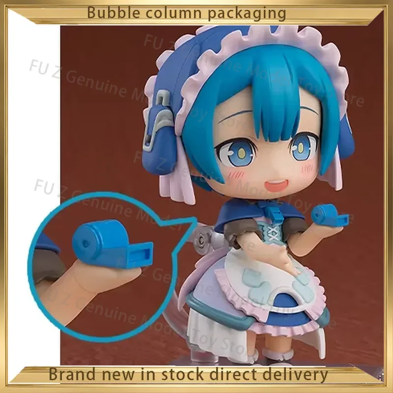 Original in Stock GSC Nendoroid #2680 Ma Lulu Library Figures Model Toy Gift Collection Ornament for Nendoroid