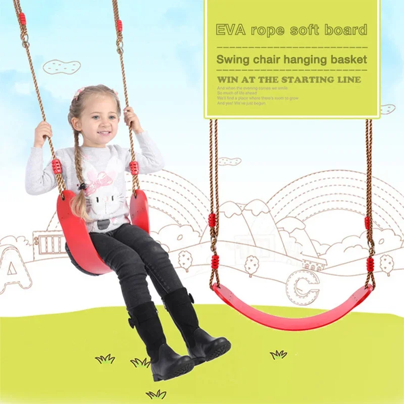 

Children Swing Indoor Game Infant Baby Swing Accessories Baby Outdoor Garden Tree Toys Swing Parent child Interactive Toys