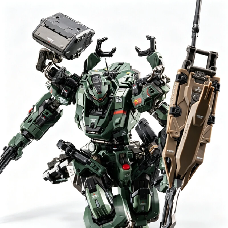 Moshow Mnp Cr02 Ji Hu Assault  - Model Kit Lancelot recensione e prezzo