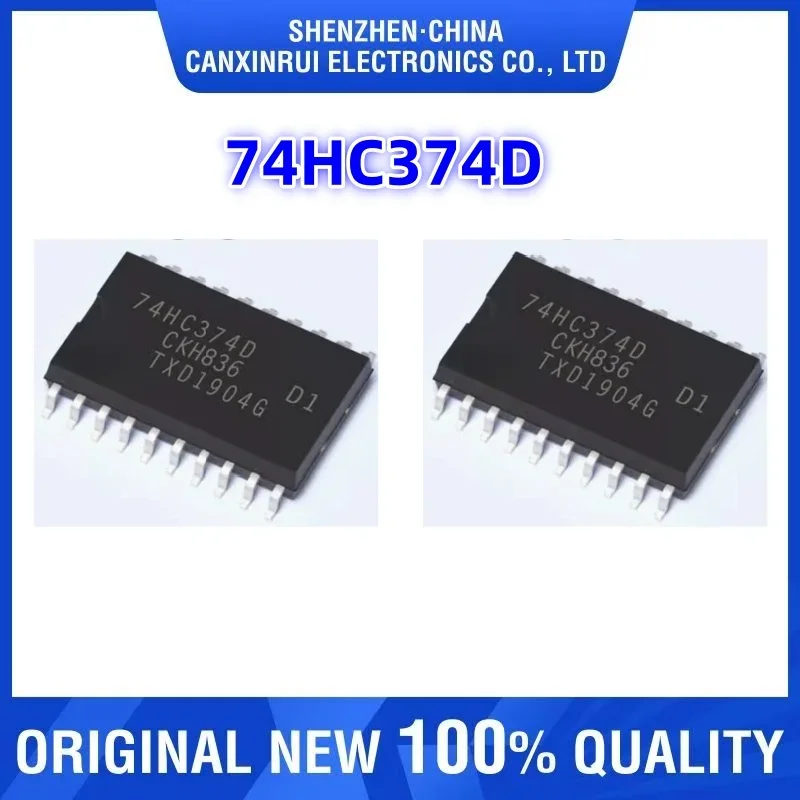 74HC374D 74HC3740 74HC374O NXP Brand New Original Imported Genuine Octal D-Type Flip-Flop IC