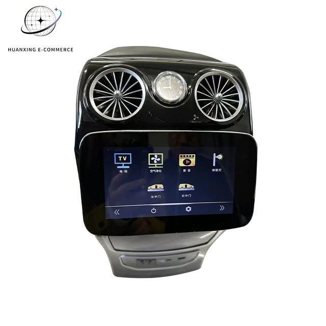 Upgrade Central Control Steering Wheel Desk Touch Screen Interior Accessories for Mercedes Benz Vito Business Vehicle V-ClassFac