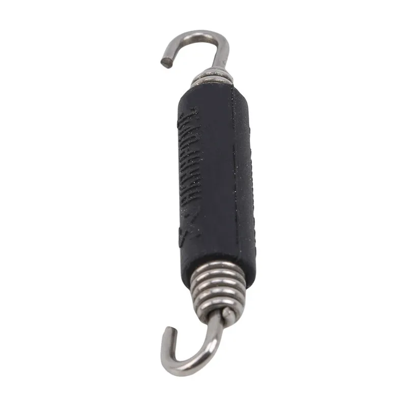 

2Pcs/Pack Universal Motorcycle Exhaust Pipe Tension Spring Motorcycle Stainless Steel Spring Hooks for Modify Exhaust Pipe
