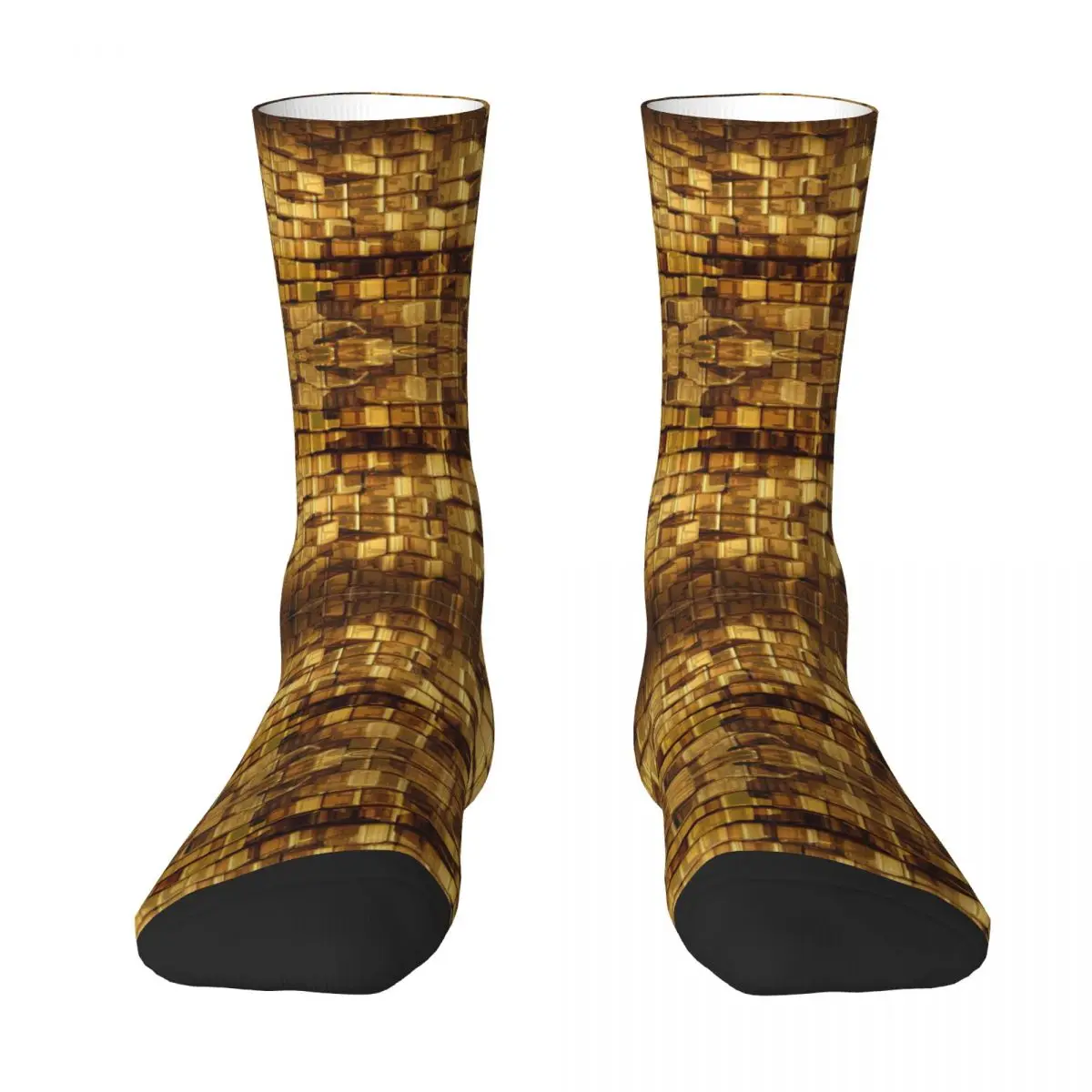 Magnate Gold Rich Unisex Winter Socks Windproof Happy Socks Street Style Crazy Sock