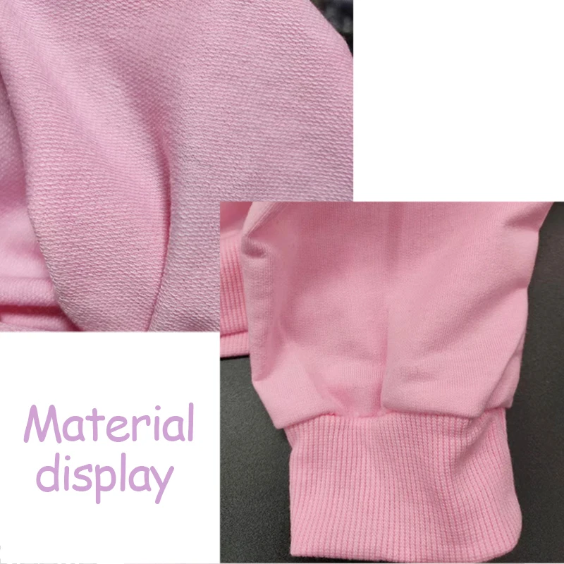 Niedliche Cartoon-Totoro-Kinderhoodies mit Katzenmuster, dünner Kinder-Sweatshirt für Frühling und Herbst, Sportbekleidung für Jungen und Mädchen, langärmeliger Kapuzenpullover. – Detail 7