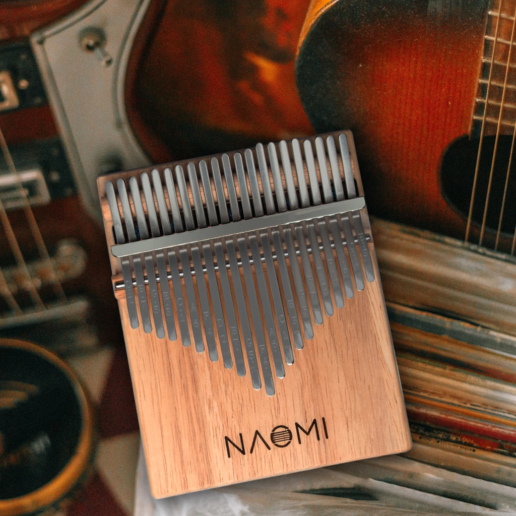 Profissional naomi kalimba polegar piano 21 teclas de madeira maciça portátil dedo piano combinações presentes para crianças iniciantes