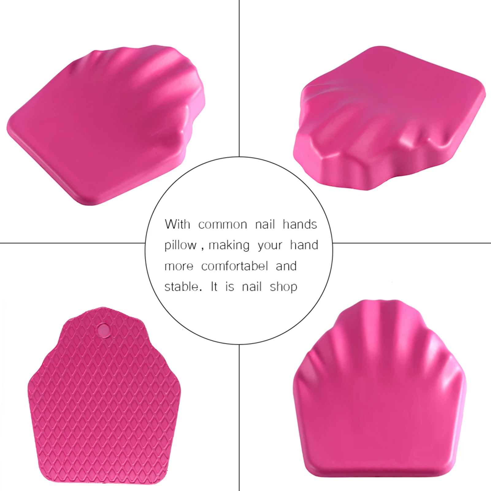 Soft Anti Skid Nail Pillow Hand Rest Holder Tool Art Manicure Care Pad Cushion