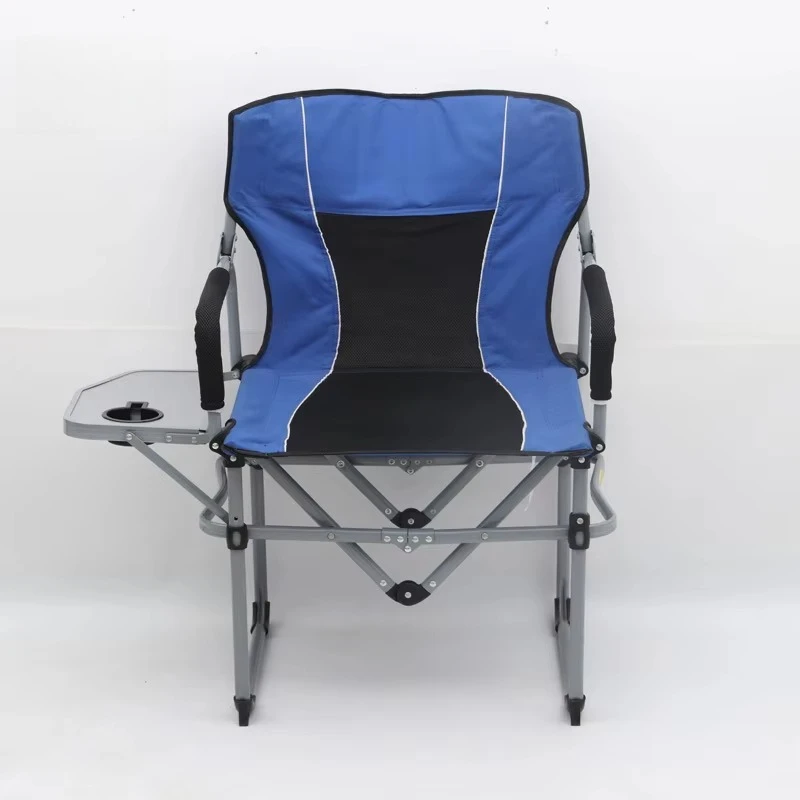 

Camping Outdoor Side Table Portable Lawn Chair Missile Folding Chair Hiking Barbecues Picnics Makeup Activities Fishing Chair