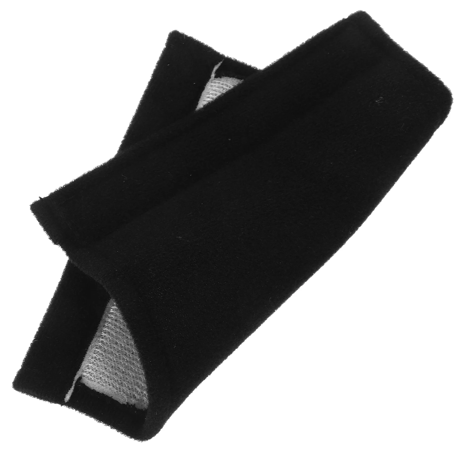 

Black Car Roof Pull Handle Gloves Nonslip Durable Door Handle Cover Interior Accessories Universal Vehicles Protector