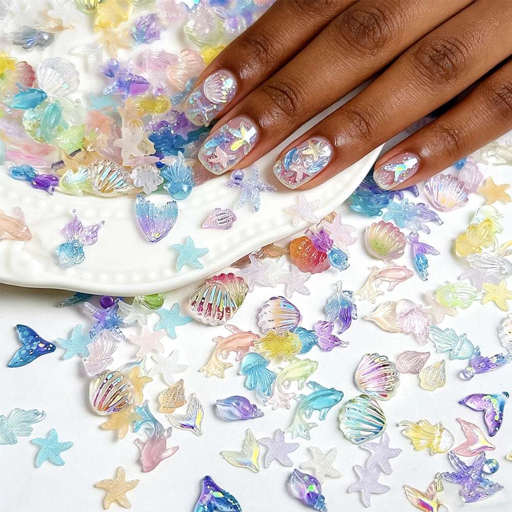 Resin Art Video - 50 Peças de Acessórios de Resina
