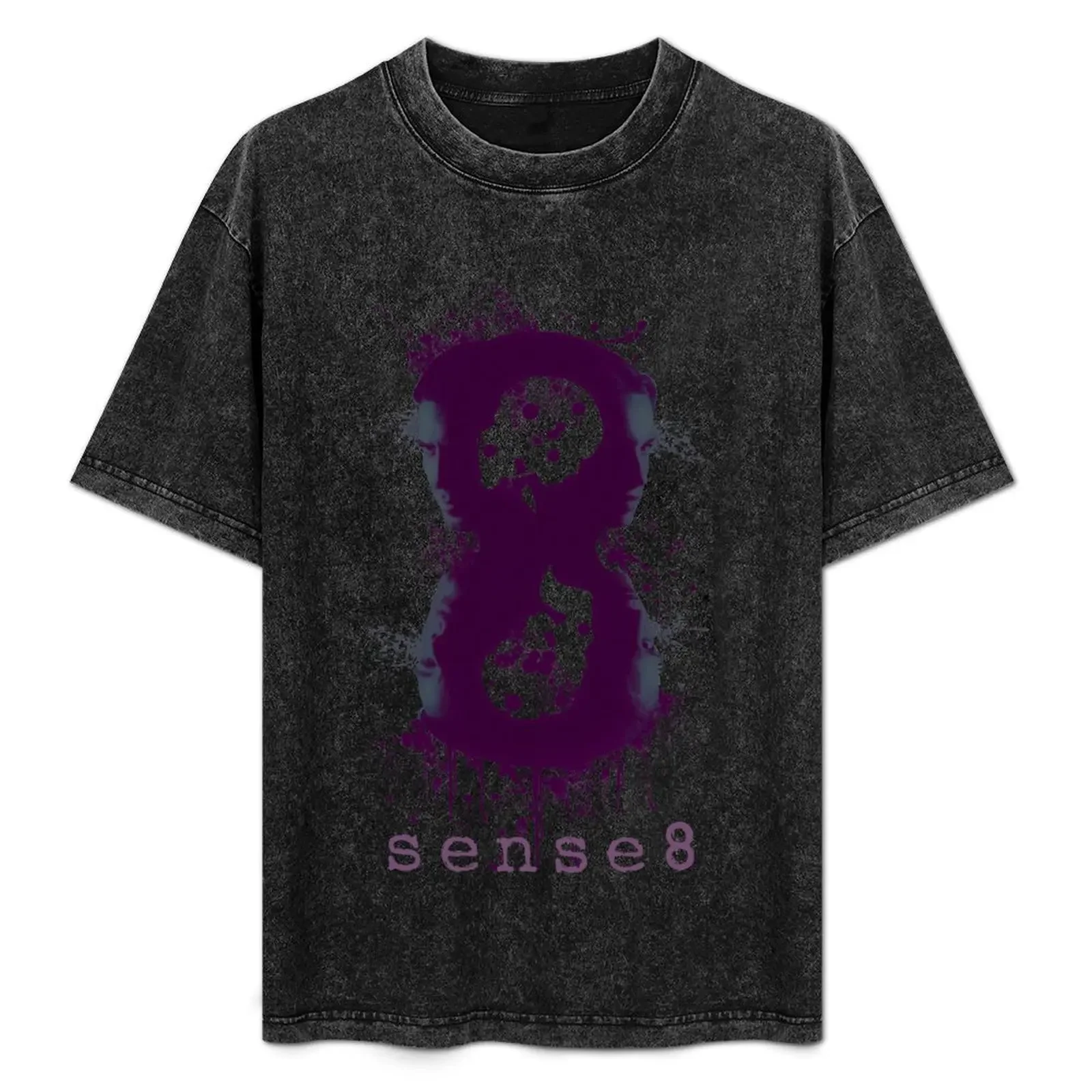 

Sense8 burst T-Shirt customs design your own graphic t shirt vintage aesthetic clothes black t shirts for men