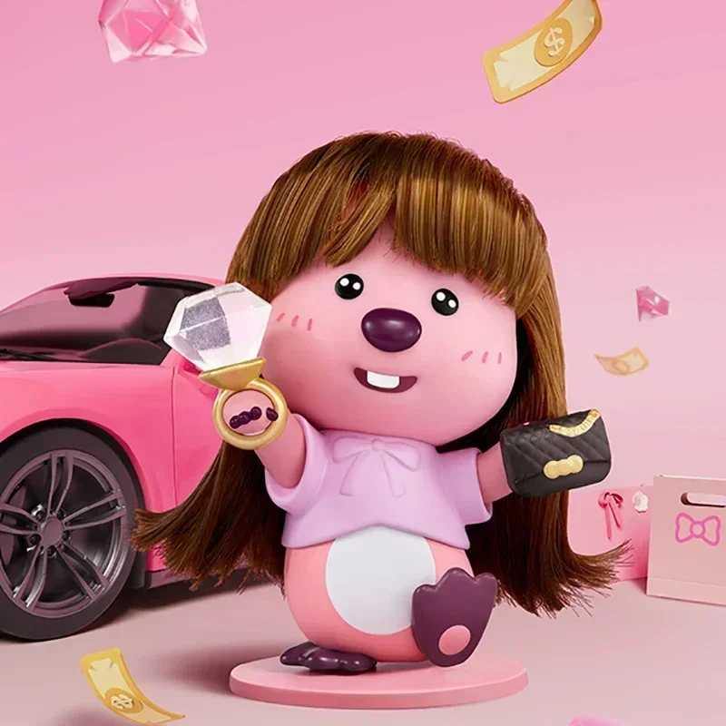 Pop Mart ZANMANG LOOPY Moments Series слепая коробка игрушки Kawaii аниме фигурка-сюрприз Mystery Box куклы подарок для девочек