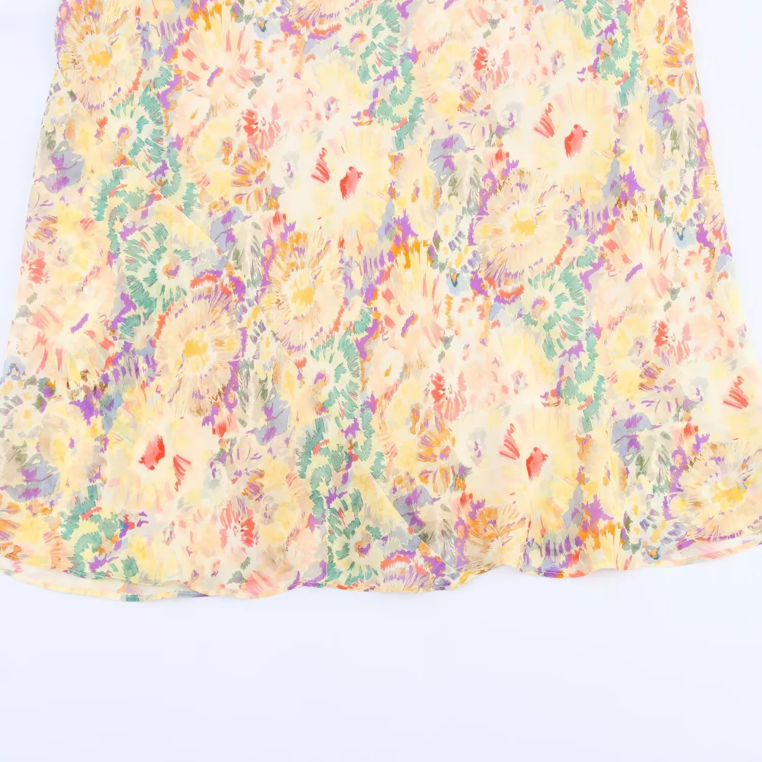 2025 Nuovi prodotti estivi Abbigliamento da donna Temperamento Casual Elegante fiore stampato Abito con scollo all'americana senza schienale