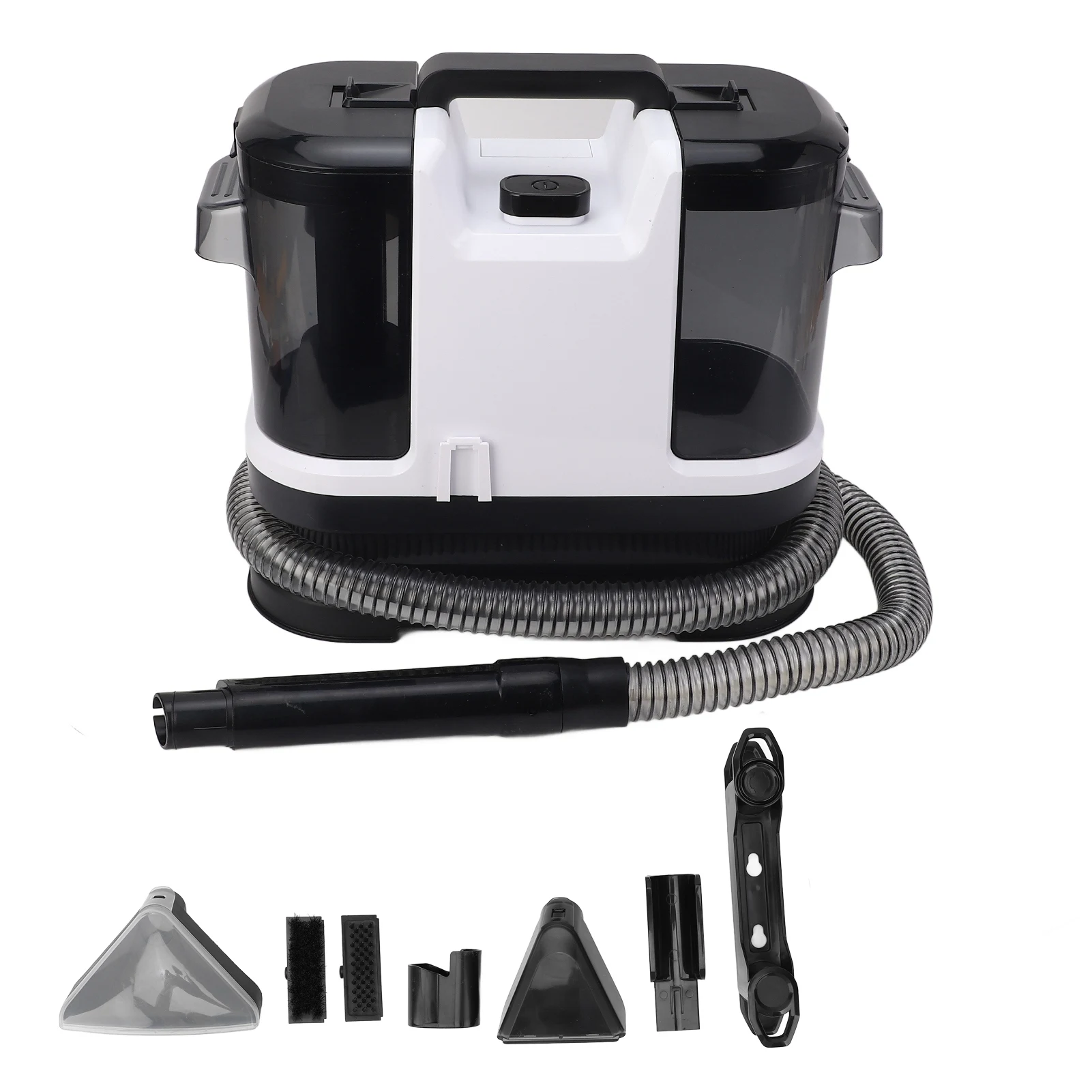 

Мощный очиститель ковров 500 Вт, 14 кПа, для глубокой очистки, с рабочим диапазоном 6,5 м, для ковров и зон, где есть следы от домашних животных