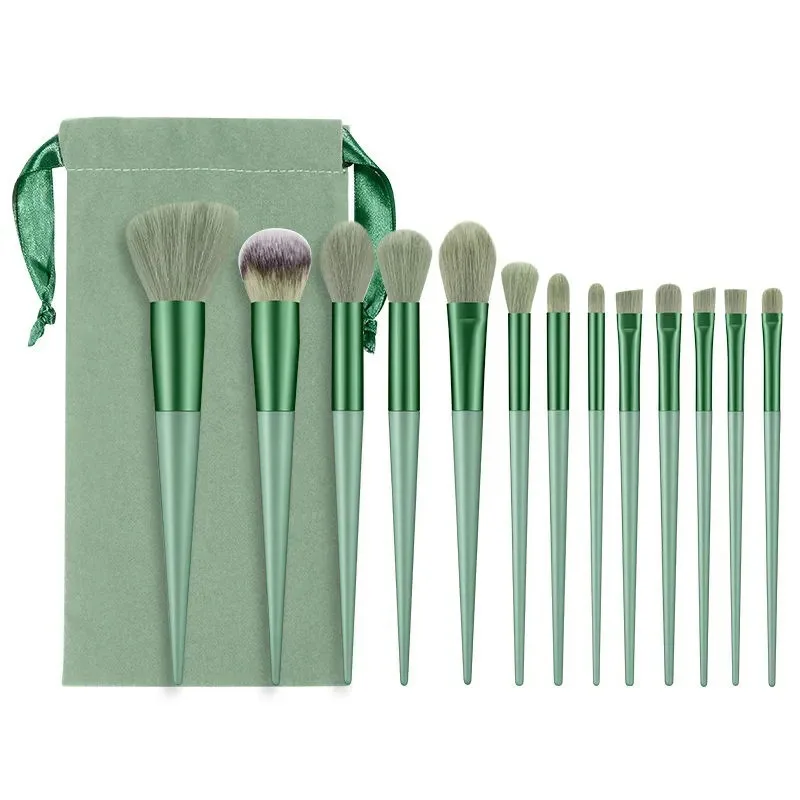 Makeup Brush Set Soft Fluffy Makeup Brushes Set for Cosmetics Foundation Blush Powder Eyeshadow Kabuki Blending Makeup Brush